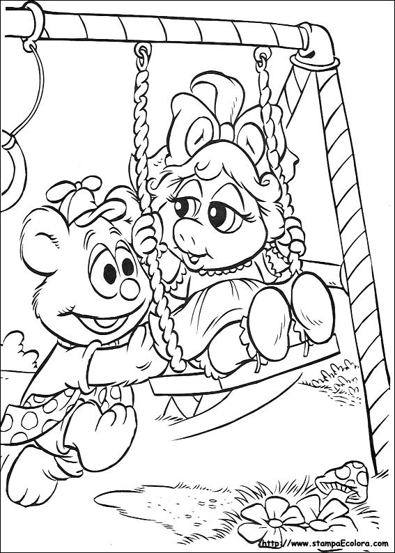 Disegni Muppets Babies